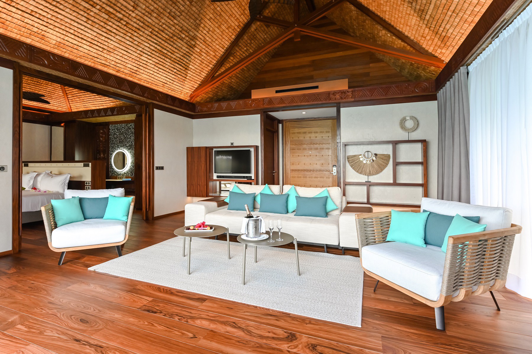 Suite Pilotis Piscine